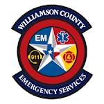The image is of the logo for Williamson County Emergency Services.