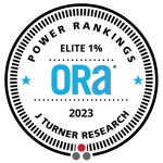 the logo with the ora number reserved