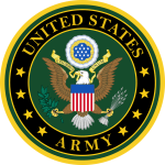 the logo army