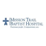 the logo for mission trail baptist hospital at The Landings at Brooks City-Base Apartments , Texas