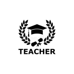 a graduation cap on a laurel branch with a microphone icon royalty free illustration