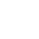 A white radiating pattern on a black background.