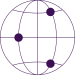 align the circles together to create a radar screen