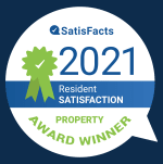2021 Resident satisfaction award Satisfacts