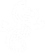 A black and white image of a person.