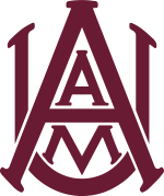 the logo for theta tau on a black background