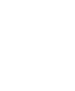 A white image of a stylized letter "K" on a black background.