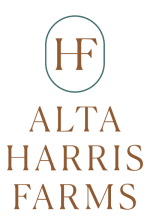 an illustration of the alfa farms logo on a black background