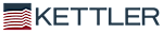A logo with the word "KETTLER" in bold letters.