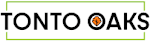 The image shows the logo of Tonto Oaks.