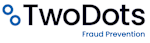 Two dots logo with the words fraud prevention.