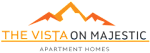 The Vista on Majestic Apartment Homes logo.
