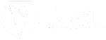 A black and white image of a diamond shape with the word ROSE below it.