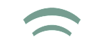 a circle with a triangle inside of it icon