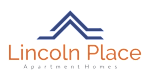 The image is a logo for Lincoln Place Apartment Homes.