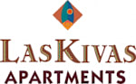 The image is a logo for Laskivas Apartments.