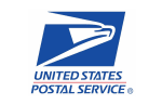 the logo postal service at The Landings at Brooks City-Base Apartments , San Antonio