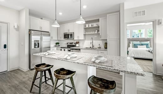 Kitchen Counters at The Livano Uptown, Florida, 33592