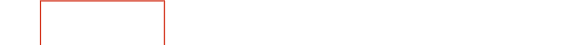 a rectangle with a red line on top of it