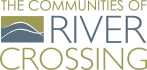 the communities of river crossing poster