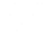 A pair of white quotation marks on a black background.