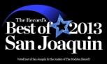 a logo for the best of san joaquin