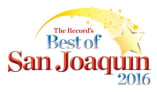 a logo for the best of san jacinto 2016