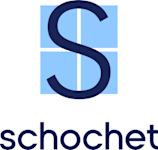 the logo for Schochet
