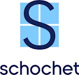 the logo for Schochet
