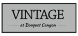 Vintage at Bouquet Canyon Logo Senior Apt Rentals