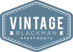 Vintage Blackman Apartments