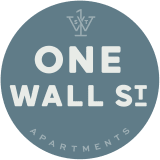 One Wall St Apartments Logo