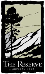 Logo Black at The Reserve At Shelley Lake Apartments, Spokane Valley, Washington