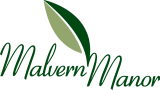 the logo or sign for the hotel