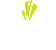A logo for Plaza Towers Apartments with a green design element.