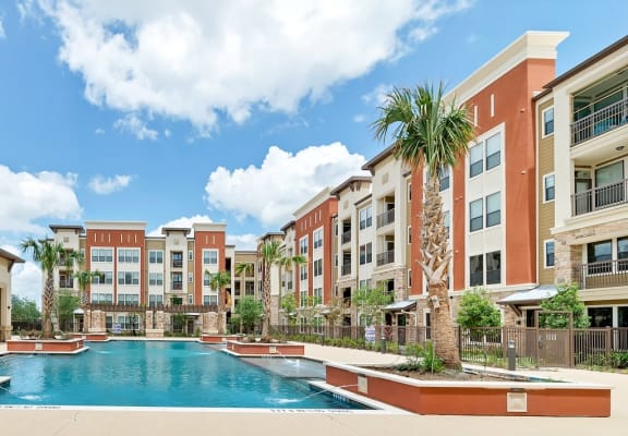 Dolce Living Twin Creeks Apartments In Allen Tx