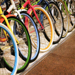 enjoy bicycle riding nearby the liberty apartments in golden valley mn