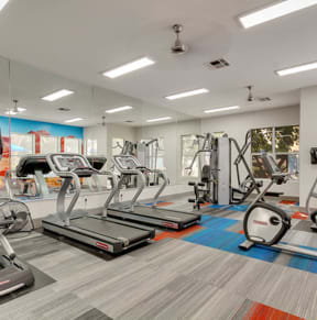 Fitness Center at Bella Terra Apartments, Nevada