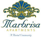 Marbrisa Apartments logo