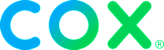 The image shows the letters C, O, and X in different colors.
