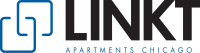 Logo colored at Linkt Apartments, Chicago, IL, 60642