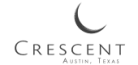 Crescent Logo at Crescent, Texas