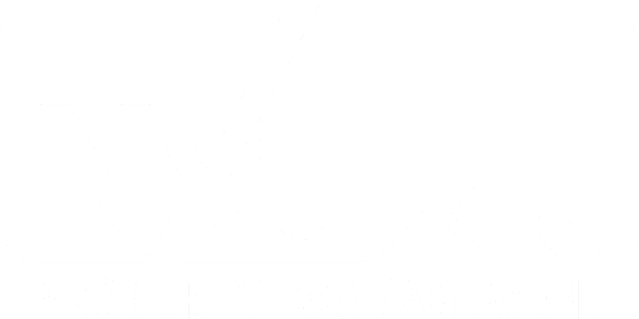 A black and white logo for Nxt Property Management.