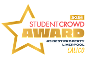 A black background with a gold star and the words "Student Crowd Award" in the center.