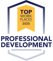 Professional Development Top Work Places 2025