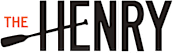 The Henry logo with a wine bottle silhouette.