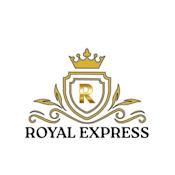 A logo with a crown and the letter R inside a shield.