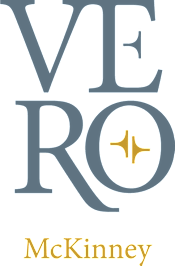 A graphic with the word VELO and the name McKinney below it.