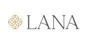 A logo with a geometric pattern and the text "LANA" is displayed.