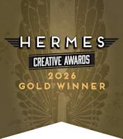 Hermes Creative Awards 2026 Gold Winner.